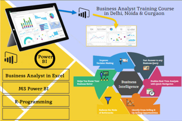 Business Analyst Course in Delhi, 110085, Top Google Rated [100% Job] SLA Consultants India, Free Data Science Training Course, 