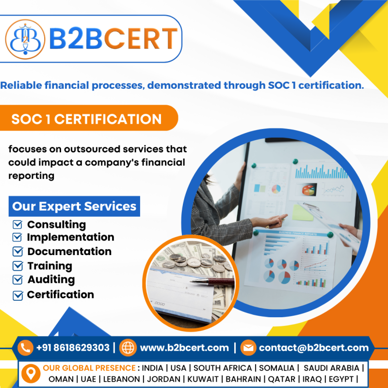 Strengthen Client Trust with SOC 1 Certification in New York