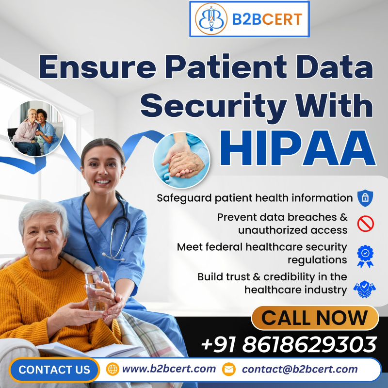 Ensure Compliance. Build Trust. Protect Data. Get HIPAA Certification in New York Today!
