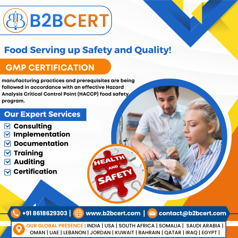 GMP Certification in USA: Enhance Product Safety and Compliance