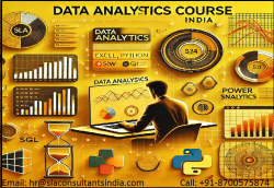 Best Data Analyst Certification Training Courses in Delhi, 110001