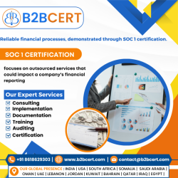 Strengthen Client Trust with SOC 1 Certification in New York