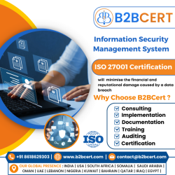 ISO 27001 Certification in Oman – B2BCERT