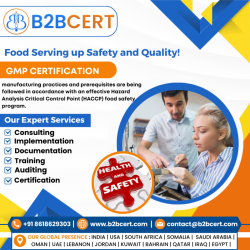 GMP Certification in USA: Enhance Product Safety and Compliance